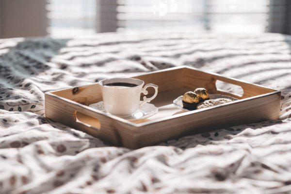 Canva - White Teacup on Brown Wooden Tray