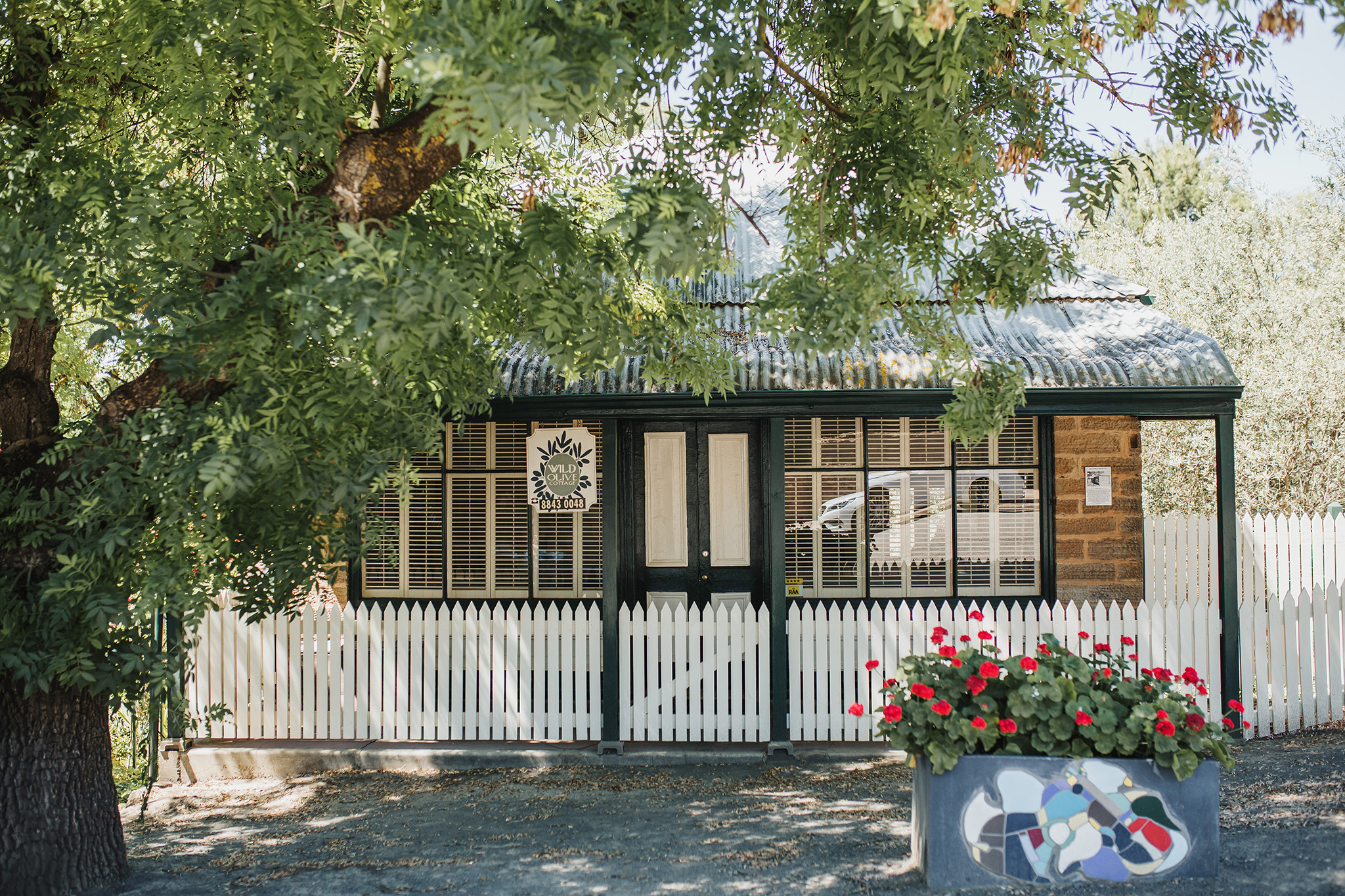 Home - Wild Olive Cottage - Auburn, Clare Valley, luxury accommodation